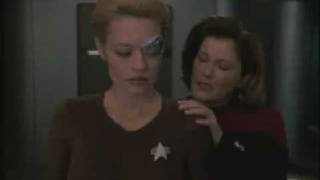 Star Trek Voyager  Does Your Mother Know J7 [upl. by Enytsirhc]