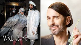 Marc Jacobs Talks Anna Wintour Pharrell and His Many Artist Collaborations  The Job Interview [upl. by Possing712]