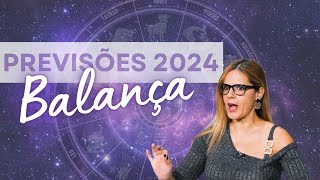 Previsões 2024  Horóscopo Balança 2024 [upl. by Gerdy]