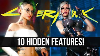 10 Secret Features Cyberpunk 2077 Added With Patch 211 [upl. by Attennaej]