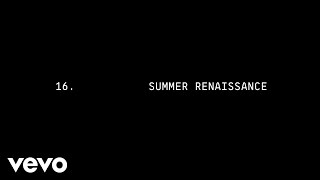 Beyoncé  SUMMER RENAISSANCE Official Lyric Video [upl. by Laenahtan]