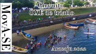 4K III Etapa do Circuito Ôxe de Triatlo 2022  Aracaju [upl. by Louisette]