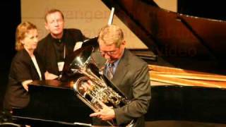 Baritone Horn Solo Chiapanecas by Euphonium Solist David Werden [upl. by Gertrude]