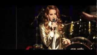 Lana Del Rey performs Radio live at The Scala Club Lanaboardscom exclusive [upl. by Cherie]