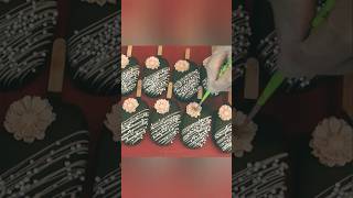 cake pops de chocolate coted dessert cake shortvideo trendingshorts [upl. by Steep]