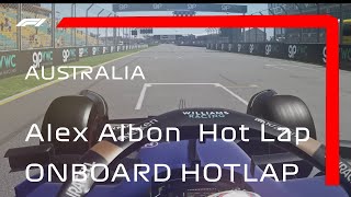 Rfactor 2  Alex Albon REALISTIC ONBOARD  Australian GP [upl. by Ohploda5]