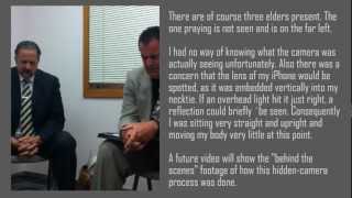 Apostasy Trial  Part 3 Jehovahs Witness judicial committee recorded [upl. by Shrier65]