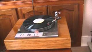 Garrard 401 Idler Drive Turntable Video [upl. by Grantland]