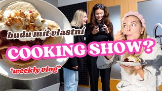 BUDU MÍT VLASTNÍ COOKING SHOW  VLOG [upl. by Schwinn830]