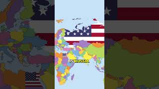 The USA of Every Continent geography maps usa [upl. by Ahpla135]