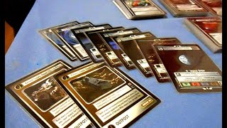 The Basics  Deck Building Methods Star Trek CCG [upl. by Enelez]