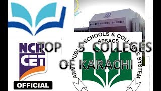 Top 5 Private Colleges Of Karachi [upl. by Abbub]