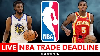 NBA Trade Deadline 2024 LIVE [upl. by Pope]