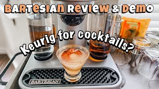 Bartesian Cocktail Machine Review Demo amp Taste Test 🍸🍹 [upl. by Niple577]