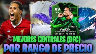 MEJORES DEFENSAS POR RANGO DE PRECIO en EA FC 24 ⭐ Mejores centrales de Ultimate Team FIFA 24 [upl. by Pulling726]