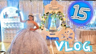 Aleyah Quinceanera VLOG [upl. by Arakal552]