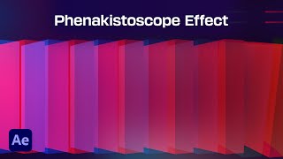 Phenakistoscope Effect Tutorial [upl. by Adallard359]