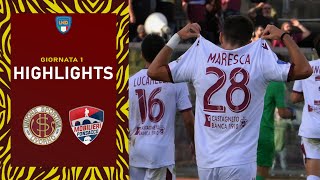 US Livorno 1915  Mobilieri Ponsacco  Highlights Livorno TV [upl. by Ennaus]