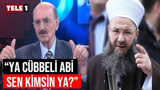 Hüsnü Mahalli Cübbeli Ahmeti sözleriyle yerden yere vurdu [upl. by Kitrak]