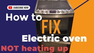 Help How to fix my AEG oven that wont heat up [upl. by Nylle]