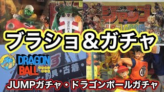 【ブラショ】ブラショ ドラゴンボールガチャ 1000円 JUMPガチャ フィギュアと戯れた週末 万代書店 魔人ブウ ピッコロ 悟飯 悟空 ワンピース [upl. by Acila]