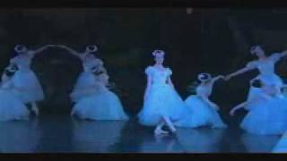 Ballet La Sylphide POB Mathieu Ganio Aurelie Dupont [upl. by Norrehs]