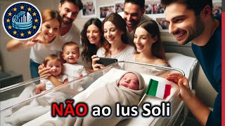 NÃO ao Ius Soli [upl. by Marne264]