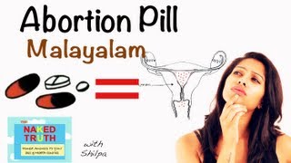 Abortion Pill  Malayalam [upl. by Maxi]