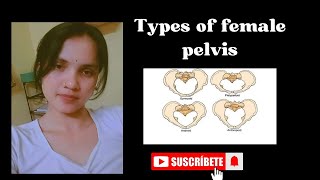 Types of female pelvis pelvis video youtubevideo youtube obg biology [upl. by Ardolino]