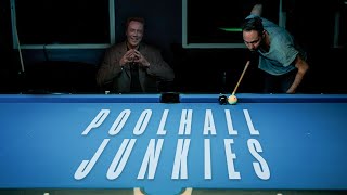 Recreating the famous Poolhall Junkies trickshot [upl. by Bouchard]