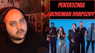 Pentatonix Bohemian Rhapsody Reaction  Forlorn Feelings of Forsakenness [upl. by Enahsal819]