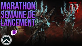 MARATHON  LANCEMENT VESSEL OF HATRED ★ DIABLO 4 [upl. by Chalmer]