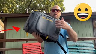 Review  SPARTER Backpack Cooler [upl. by Cinemod]