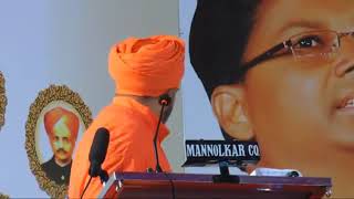 Nijagunanada Swamiji speech  Most viewed  ನಿಜಗುಣಾನಂದ ಸ್ವಾಮೀಜಿಯವರ ಆಶೀರ್ವಚನ [upl. by Anniken]