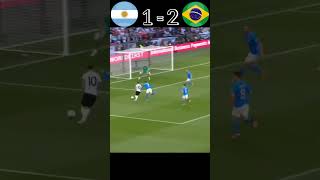 Argentina vs Brazil 2026 FINAL Fifa World Cup Imaginary Highlight shorts football youtube [upl. by Kettie510]