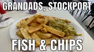 Fish amp Chips at Grandads Stockport Beers at Runaway Brewery [upl. by Sualkcin]