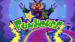 Yoshifreaks favorite VGM 231 Funhouse of Terror  PacMan World Rally [upl. by Cudlip]