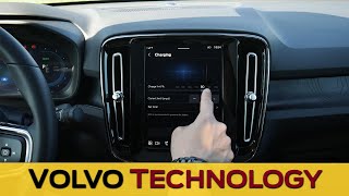 Volvo Recharge Media Screen 20222024  Charging Apple CarPlay Navigation and More [upl. by Allecnirp]