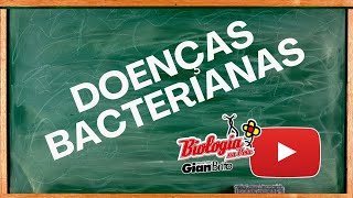 DOENÇAS BACTERIANAS BACTERIOSES [upl. by Josefina593]