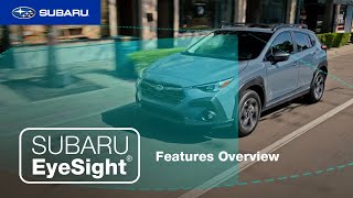 Subaru EyeSight  Features Overview 2023 [upl. by Aihsem]