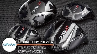 TITLEIST TS2 amp TS3 FAIRWAY WOODS [upl. by Annauqaj]