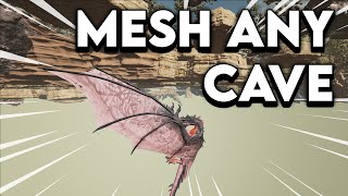 Mesh Any Cave in 23 Seconds [upl. by Fabi]