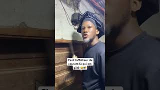 L’afficheur du courant qui est gâté 🇨🇲💔😂 comedy comedia pourtoi humour [upl. by Clarkson]