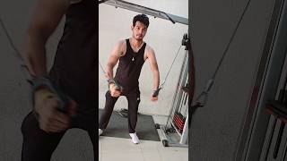 Cable Fly Chest Exercise 30 shorts superstaryv viral motivation [upl. by Clarance]