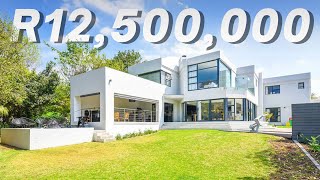 What R12500000 Buys You in Dainfern Golf Estate  Luxury Homes Tour [upl. by Roskes]