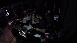 JesseRay Leich  Something Rotten Tour  quotBowsquot Drum Cam [upl. by Arrehs442]