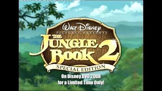 The Jungle Book 2 Special Edition UK DVD Trailer Summer 2008 [upl. by Ainud718]