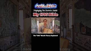 The Bible That Changed The World The 1775 King James Bible [upl. by Stefanie]