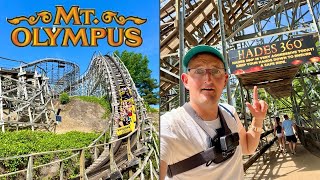 Mt Olympus Theme Park Vlog June 2023 [upl. by Eizdnil269]