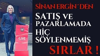 SATIŞ ve PAZARLAMADA HİÇ SÖYLENMEMİŞ SIRLAR [upl. by Britton]